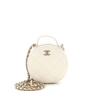 Chanel Handle With Care Round Vanity #219366C30B